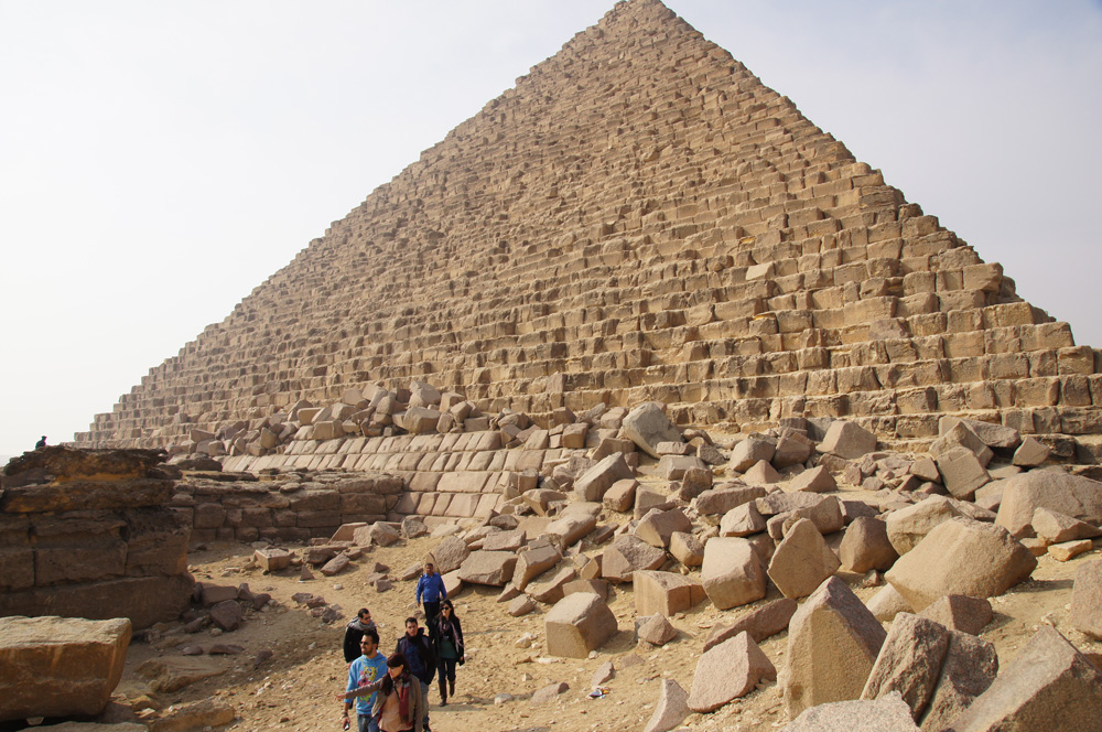 Digital Giza | Menkaure Pyramid